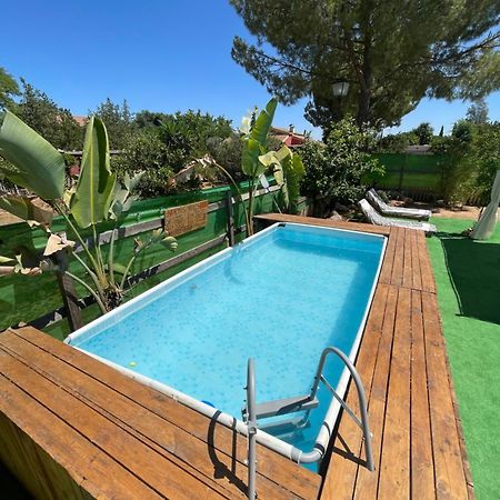 Nomada, Chalet Con Piscina En Alcalá de Guadaira מראה חיצוני תמונה