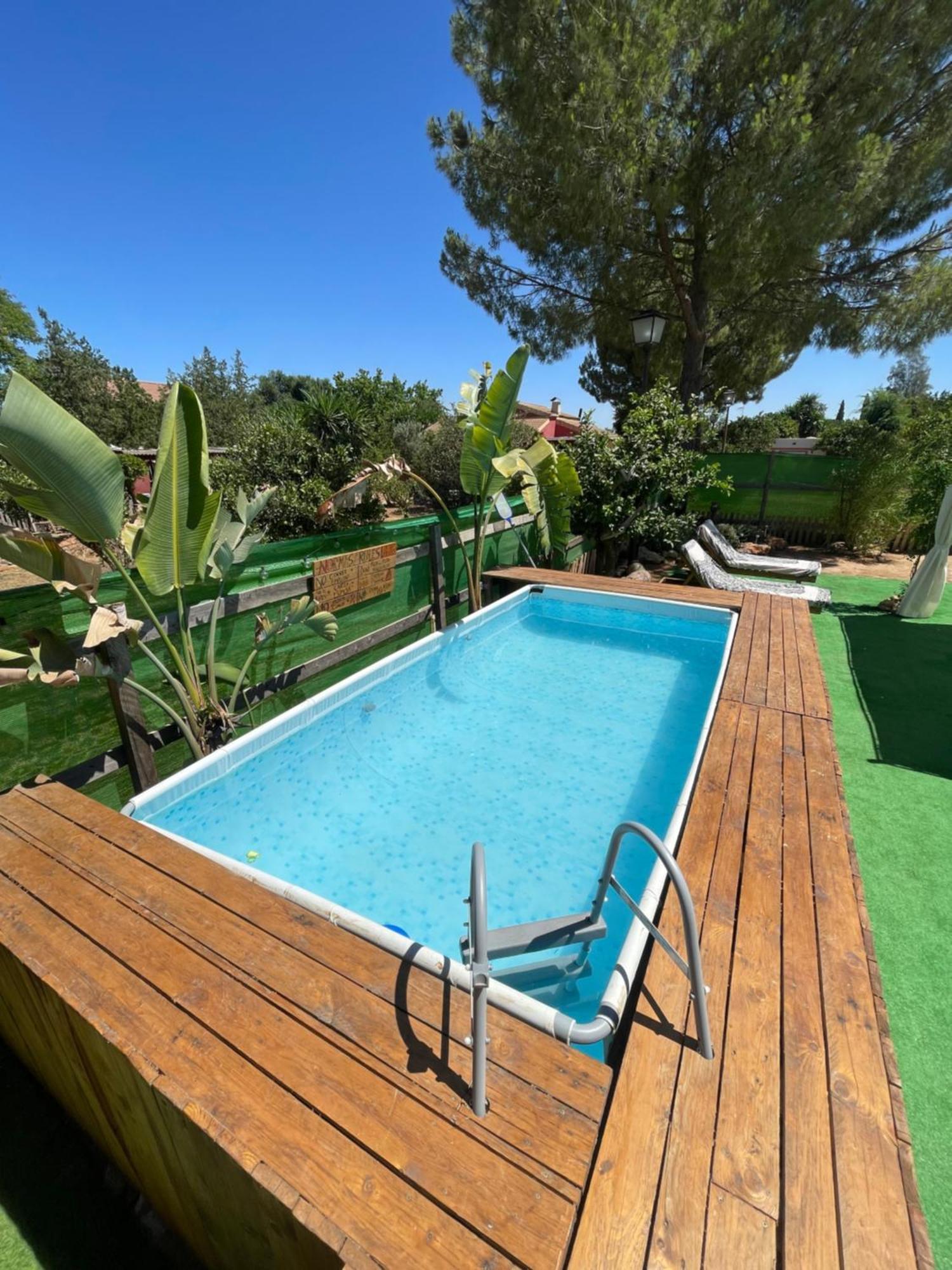 Nomada, Chalet Con Piscina En Alcalá de Guadaira מראה חיצוני תמונה
