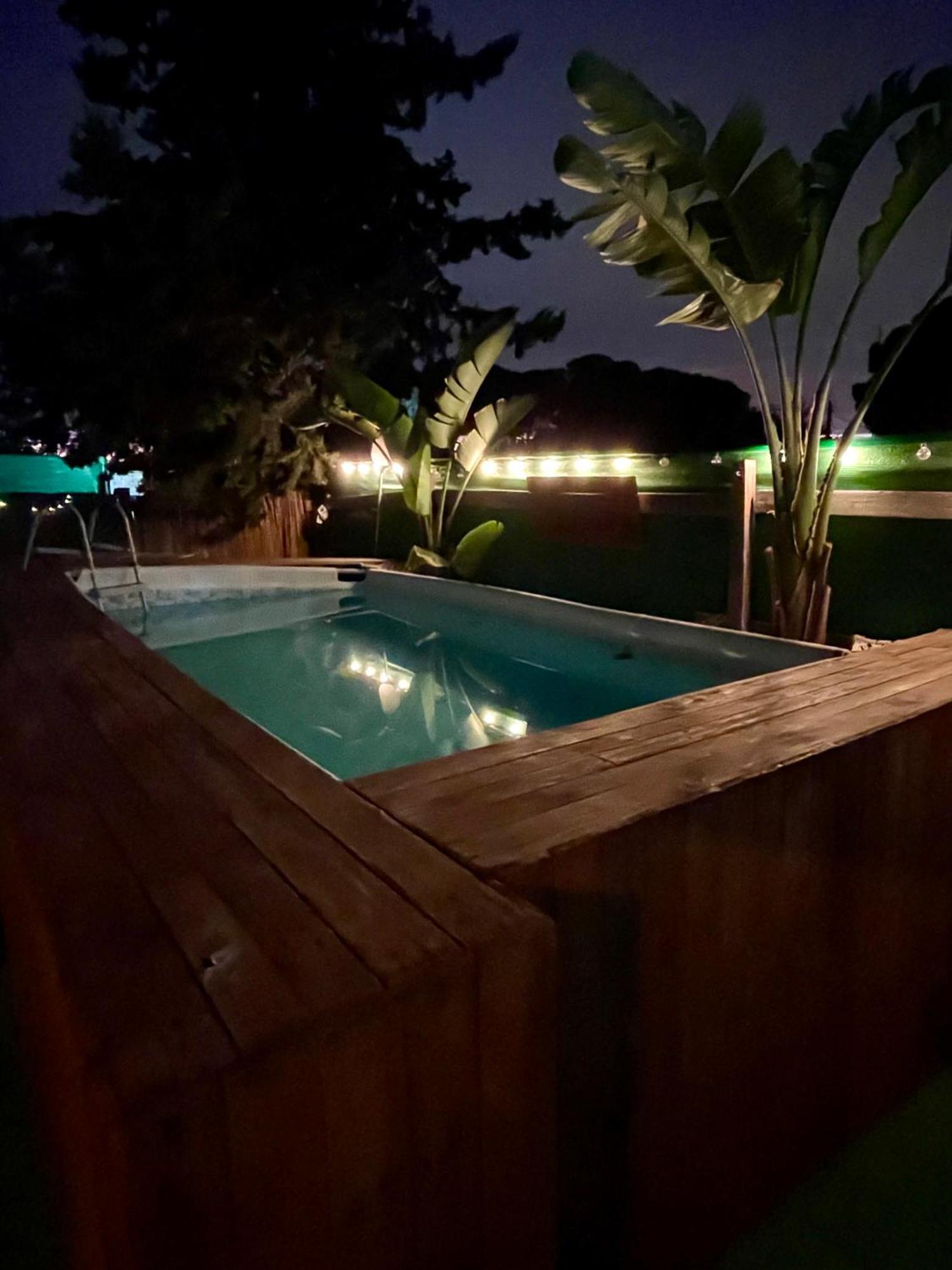 Nomada, Chalet Con Piscina En Alcalá de Guadaira מראה חיצוני תמונה